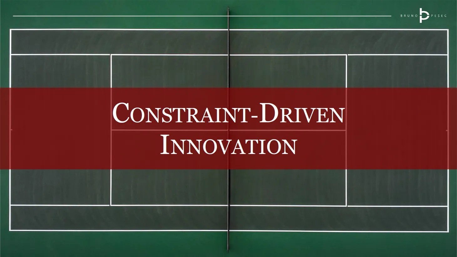 Constraint-driven innovation