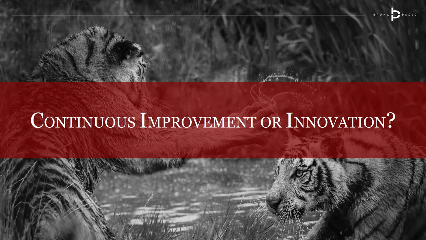 Continuous improvement or innovation?
