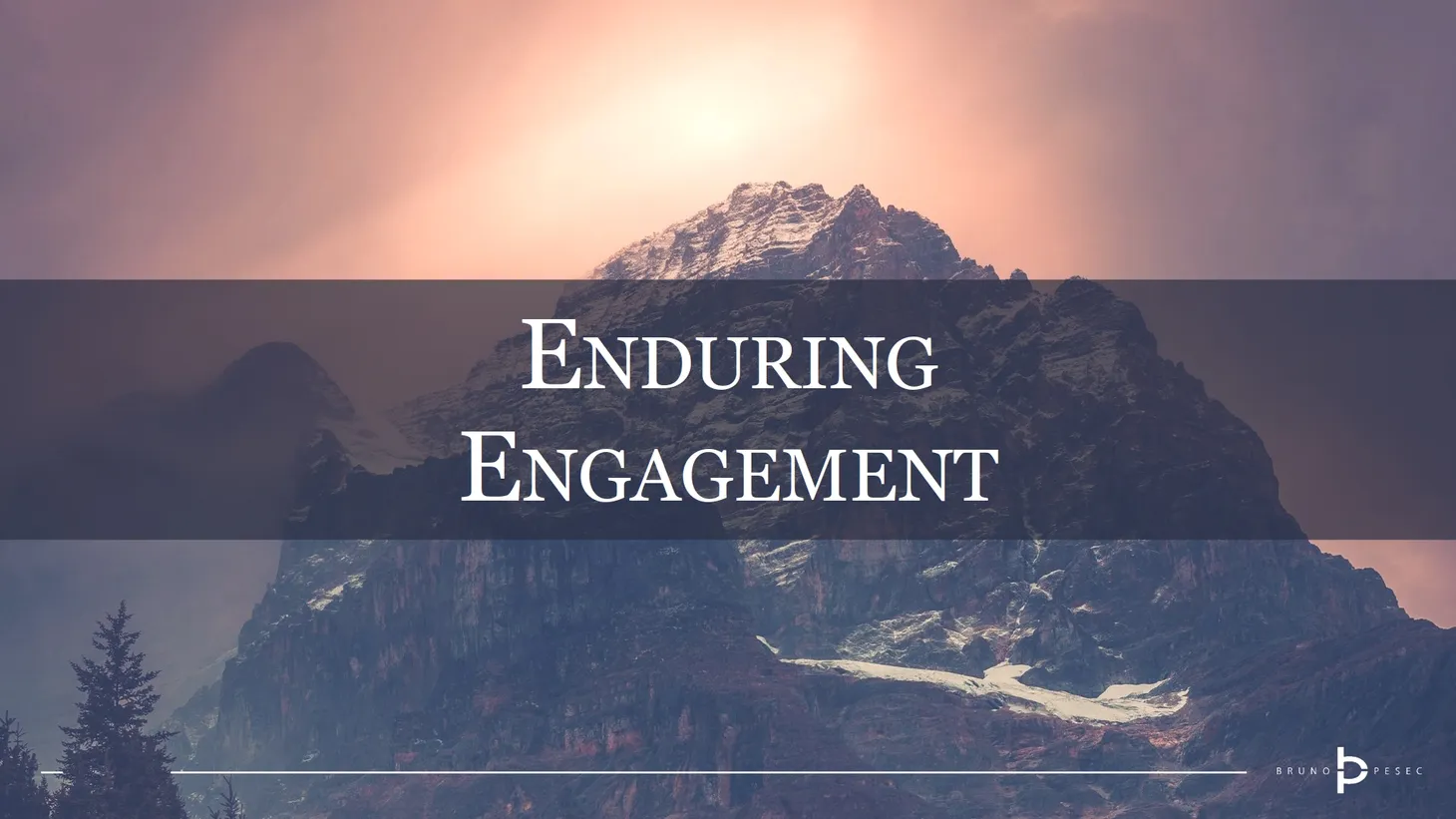 Enduring engagement