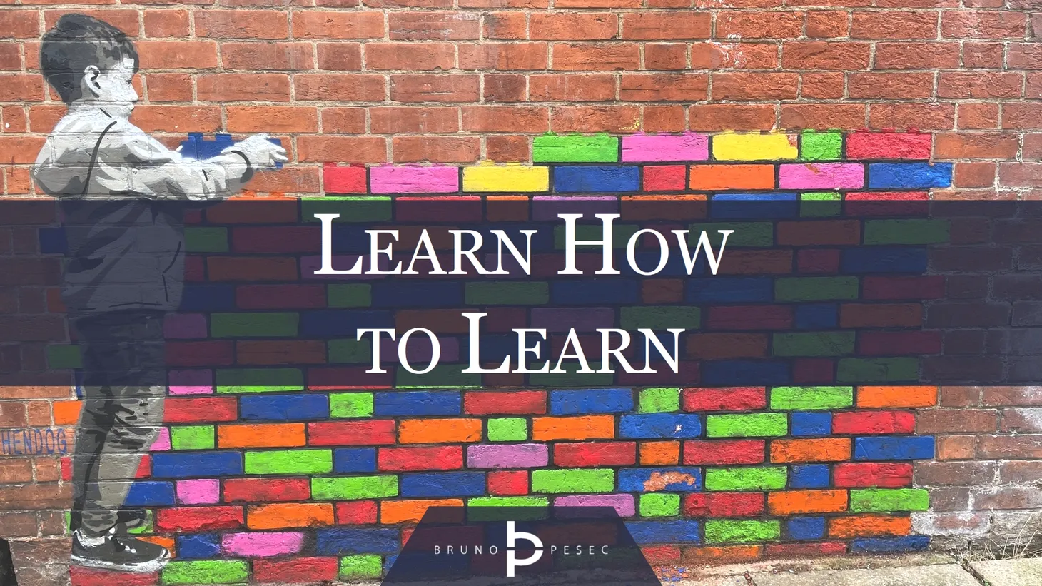 Learn how to learn