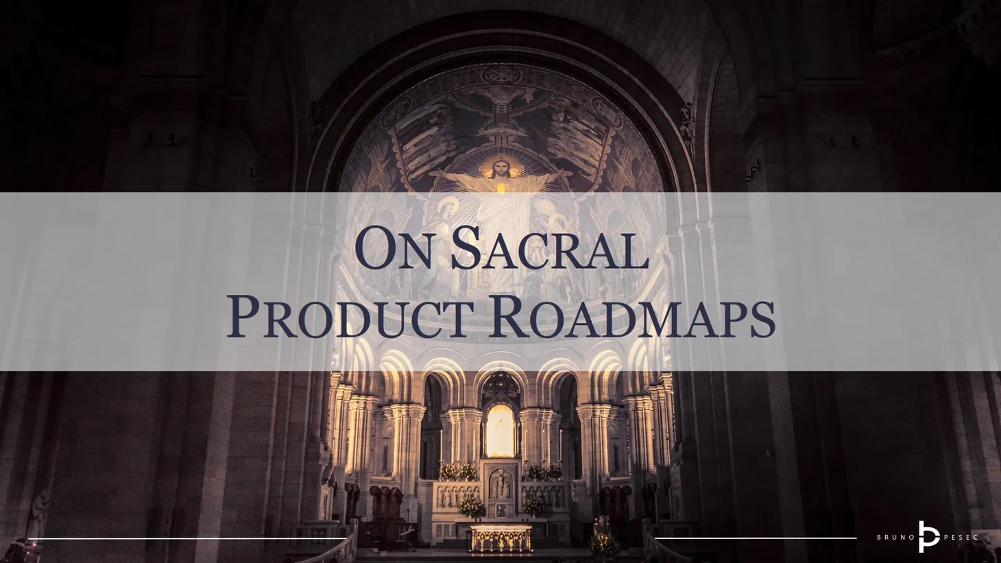 On sacral product roadmaps