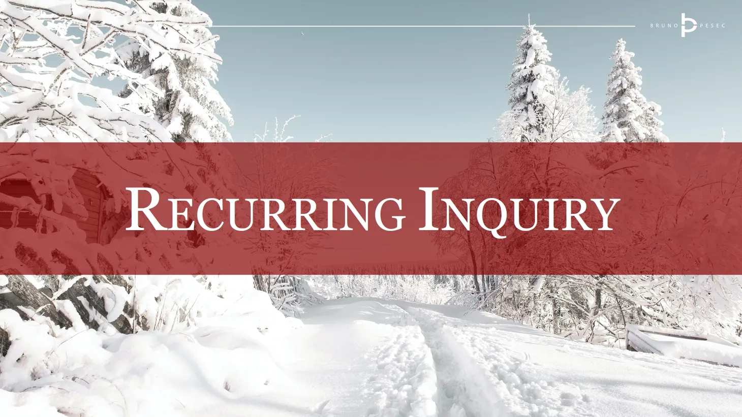 Recurring inquiry