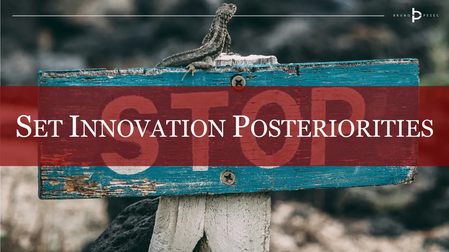 Set innovation posteriorities