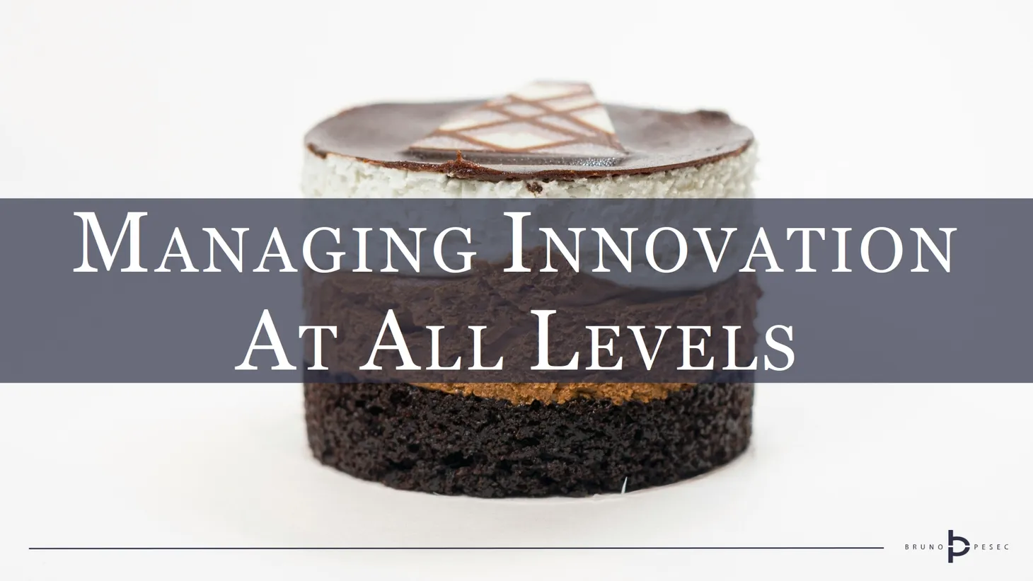 Managing innovation at all levels