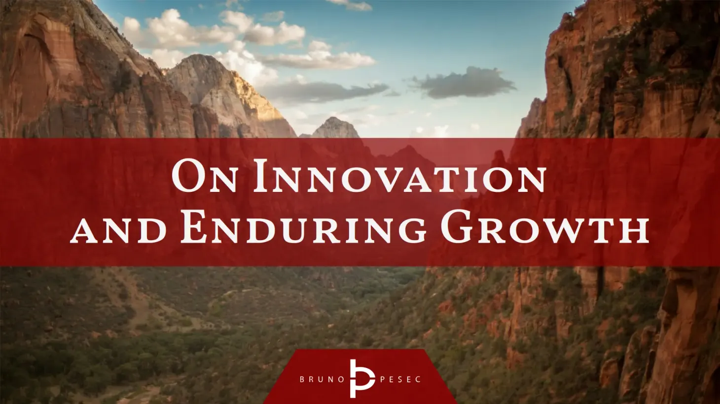 On innovation and enduring growth