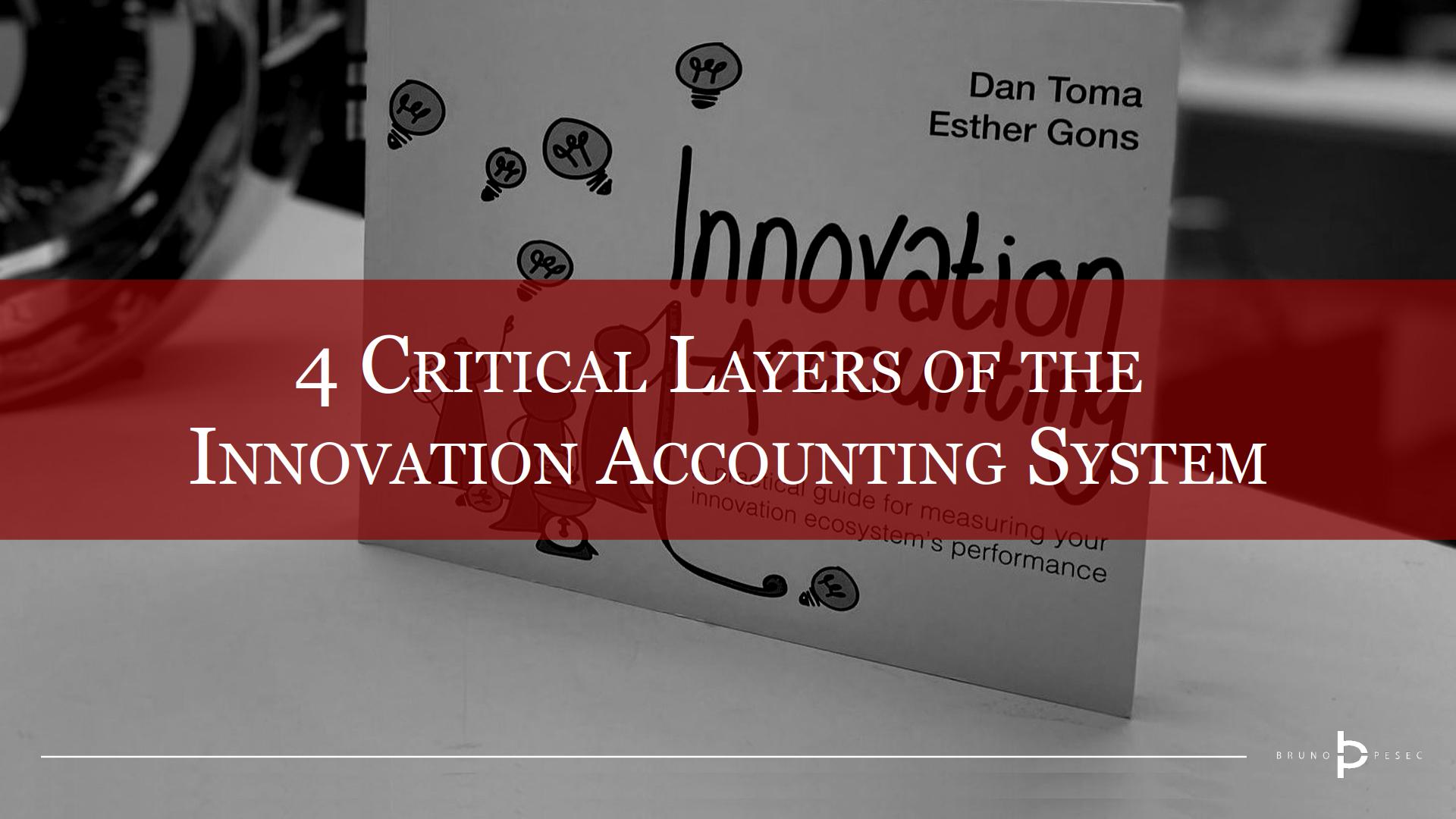 4 critical layers of the innovation accounting system